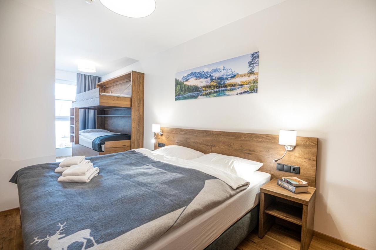 Hotel Alpendorf Ski- & Sonnenresort By Alpentravel 蓬高圣约翰 外观 照片