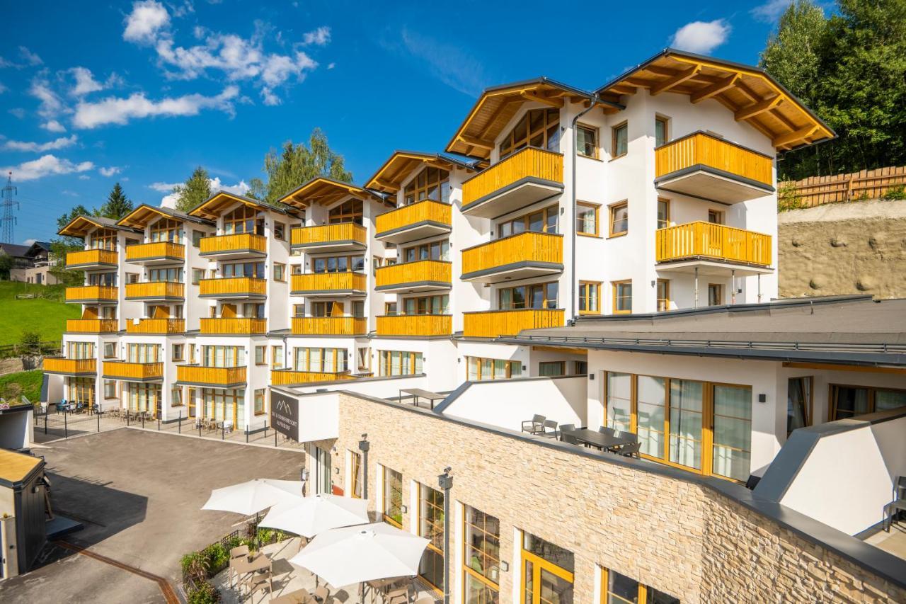 Hotel Alpendorf Ski- & Sonnenresort By Alpentravel 蓬高圣约翰 外观 照片