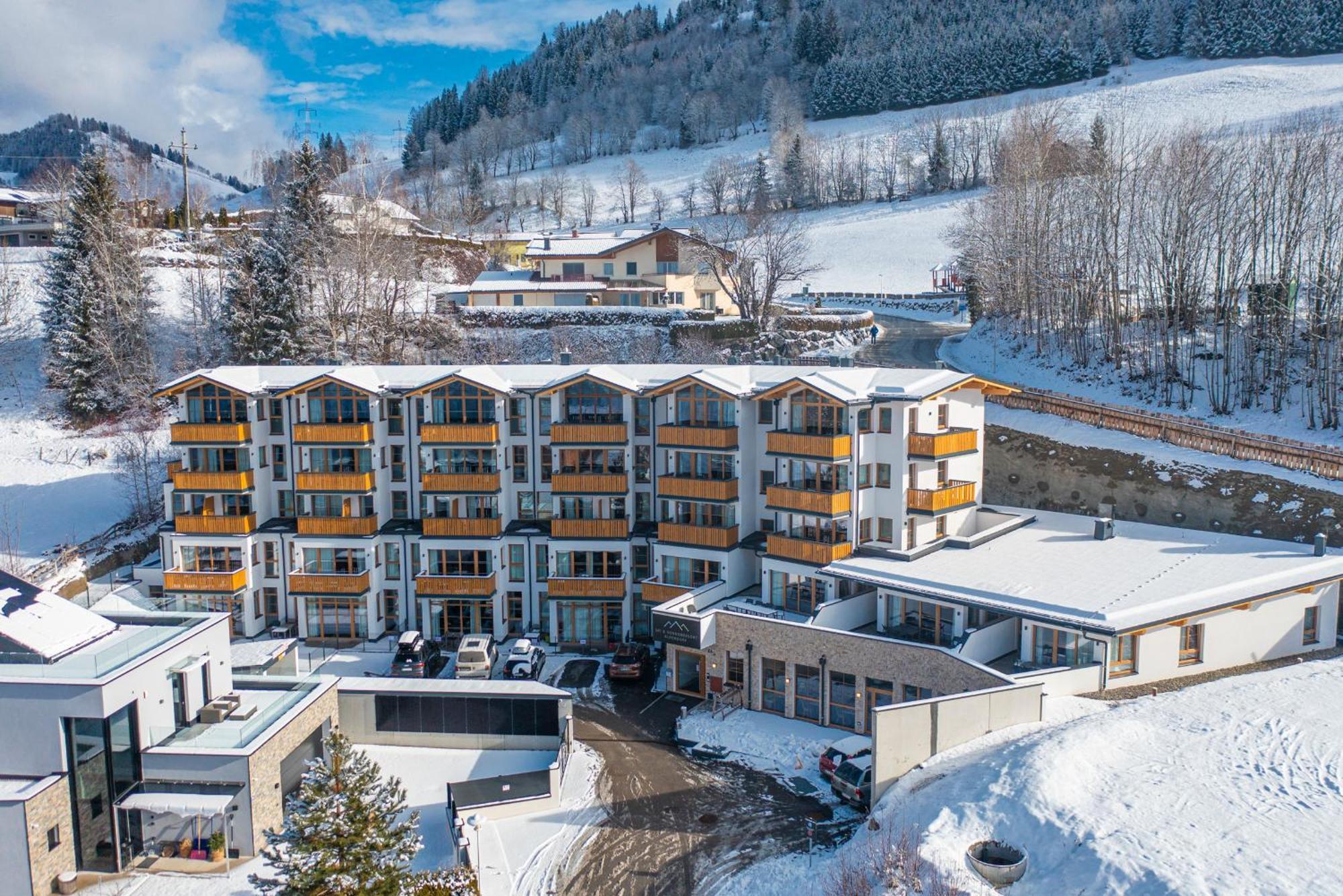 Hotel Alpendorf Ski- & Sonnenresort By Alpentravel 蓬高圣约翰 外观 照片