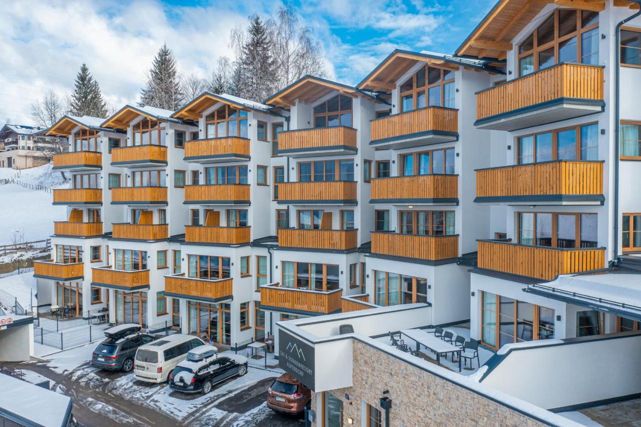 Hotel Alpendorf Ski- & Sonnenresort By Alpentravel 蓬高圣约翰 外观 照片